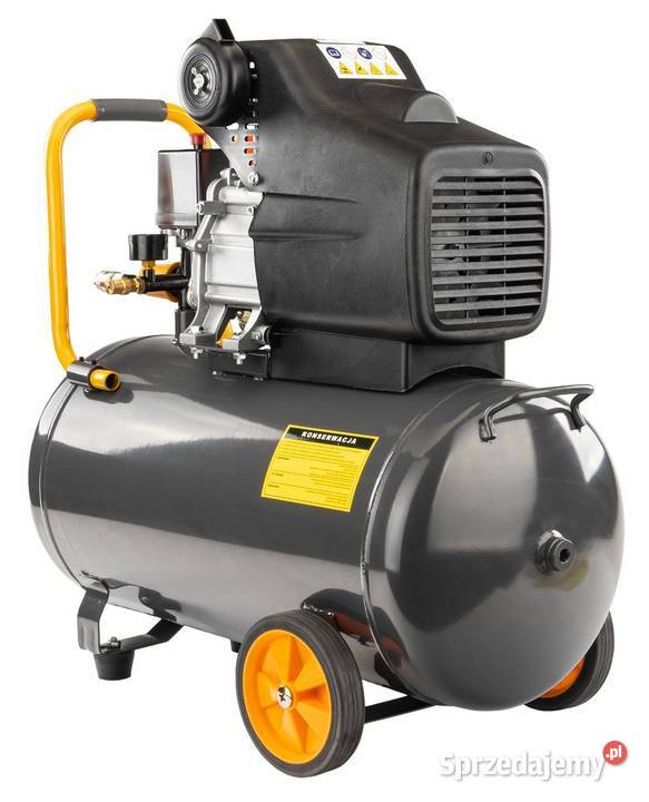 Kompresor olejowy Powermat PMKO50T Siedlce