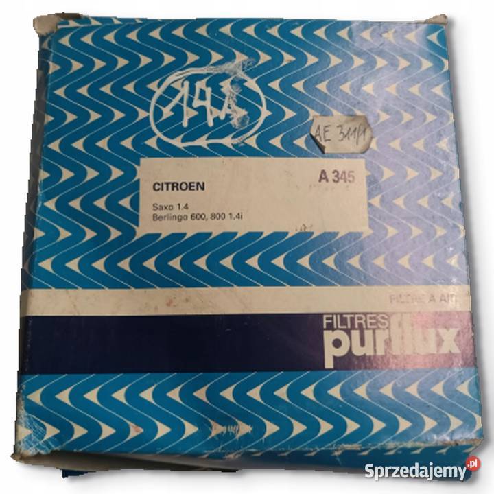 FILTR POWIETRZA A345 Citroen Berlingo Xsara Saxo sprzedam