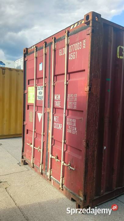 Kontener morski 40HC CW 12 metrowy