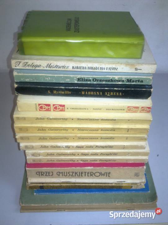 Książki 17 sztuk różne opolskie