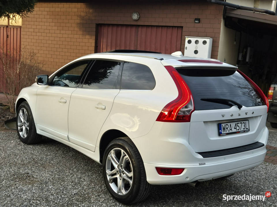 Volvo XC 60 20D 163 Summum Stan Perfekcyjny Org SUV mazowieckie Radom sprzedam