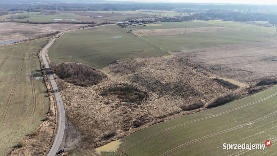 Działka rolna Chlebowo zachodniopomorskie sprzedam