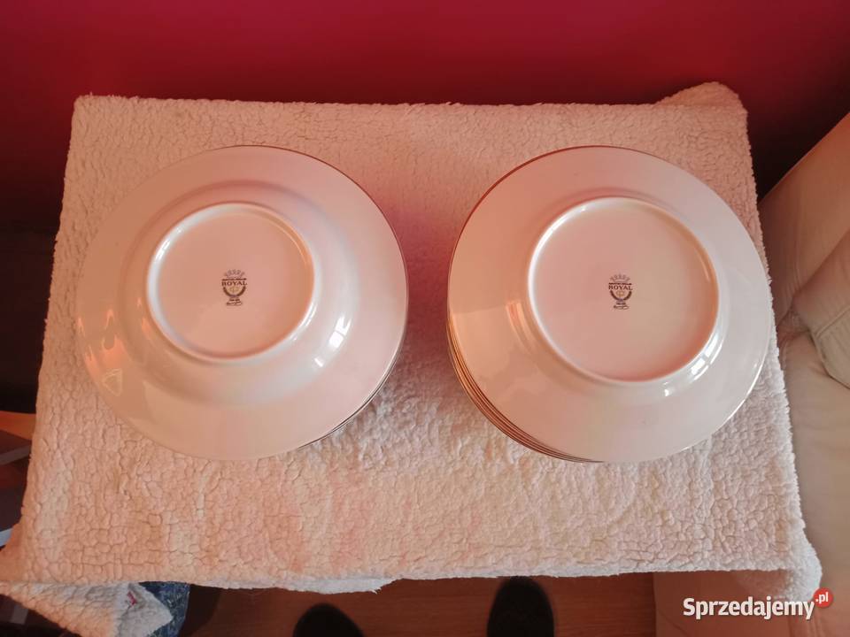Zastawa stołowa porcelanowa 12osobowa dolnośląskie Wrocław