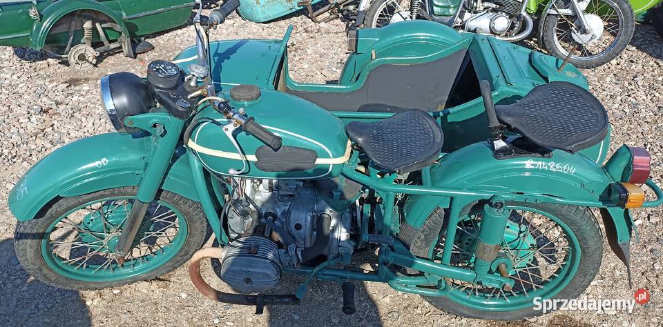 135 URAL M67 1976 z dokumentami MOŻLIWA WYSYŁKA 111111km