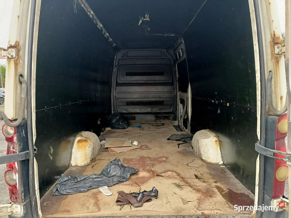 Volkswagen Crafter Volkswagen Crafter 25TDI 109 Tarnów