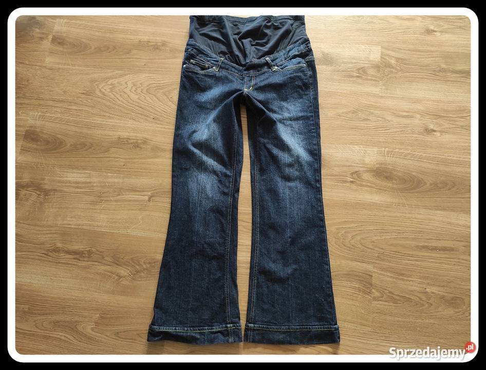 Spodnie jeansy ciążowe Bonrprix 42 XL wysokiej Płock