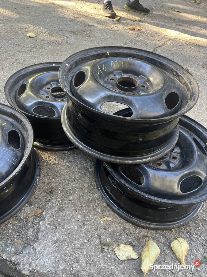 Felgi stalowe 16 mitsubisi śląskie Rybnik