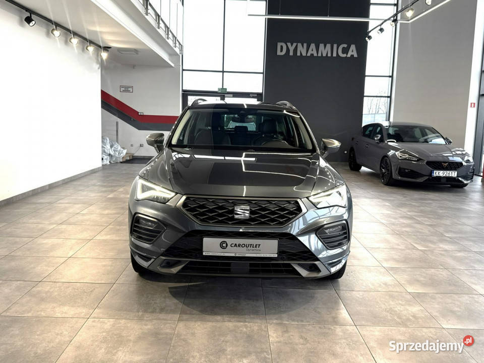 Seat Ateca FR 15TSI 150 M6 20202021 r salon I światła przeciwmgielne Myślenice