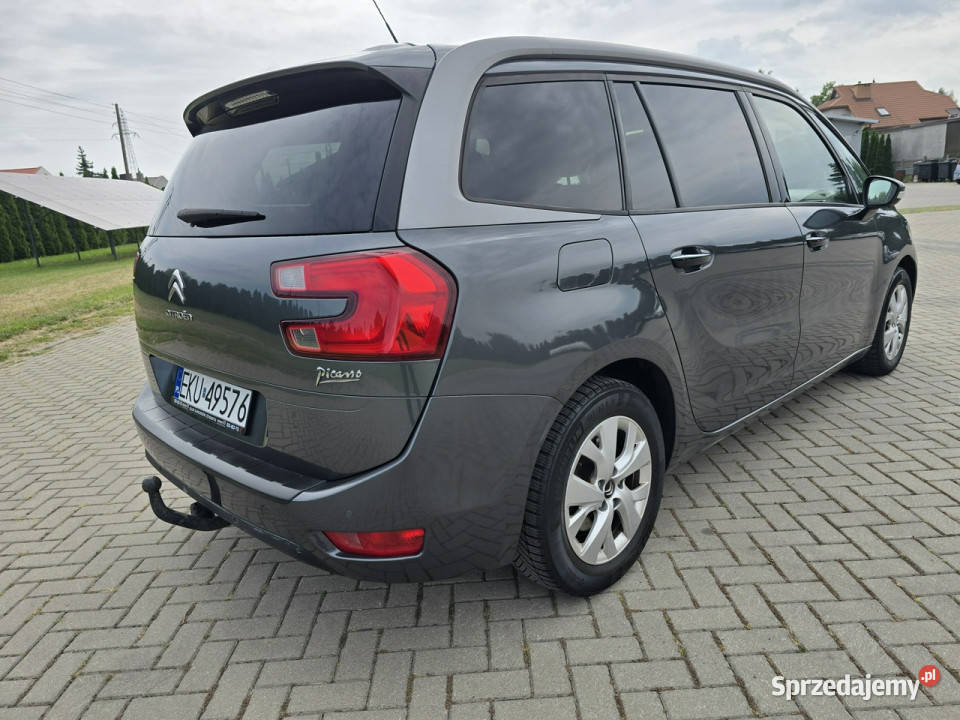 Citroen C4 Grand Picasso 16hdi 7 łódzkie sprzedam