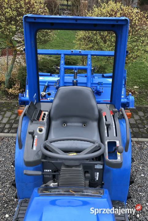 Traktorek 4x4 Iseki Sial 17 Japoński Traktor Kraśnik