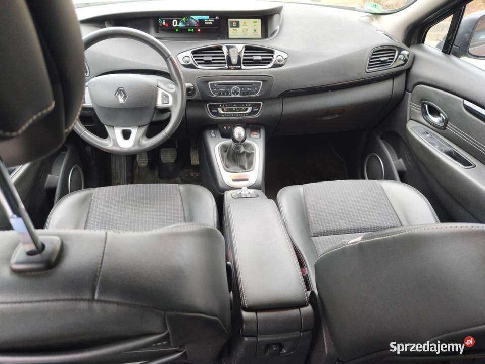 Renault Grand Scenic 14 Benzyna 2011 Wersja 7