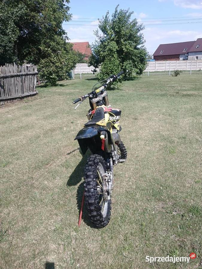 Suzuki rm 125 2008 Głogów sprzedam