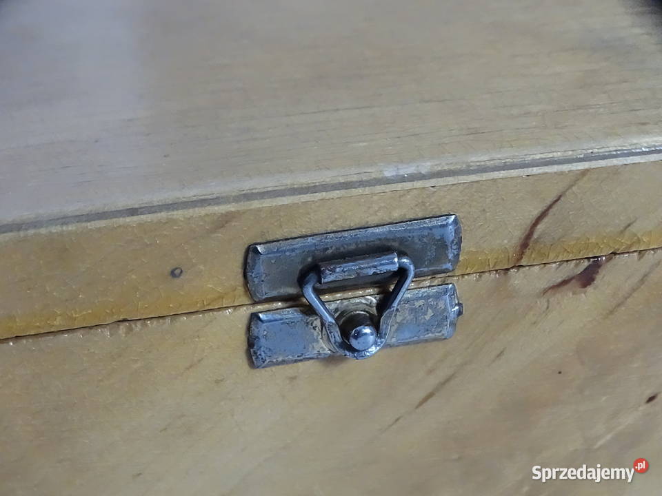 Oryginalne Szachy Drewniane 1961 SC Zuffenhausen lubelskie Biłgoraj