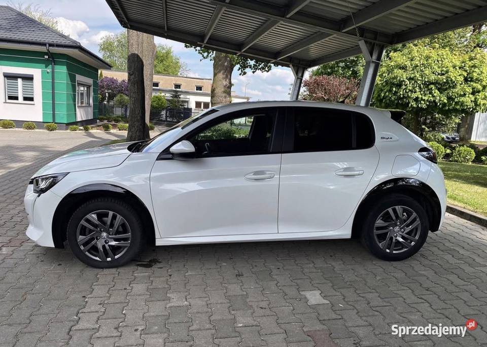PEUGEOT 208 II AUTOMAT 8EAT BIAŁA PERŁA PIĘKNY wspomaganie kierownicy Turek sprzedam