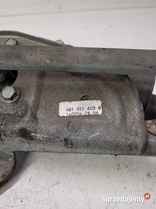 MECHANIZM WYCIERACZEK AUDI A4 A6 VW 3D1955113C Przystajń