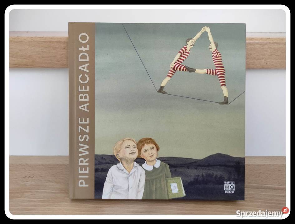 Pierwsze abecadło Instytut książki Płock