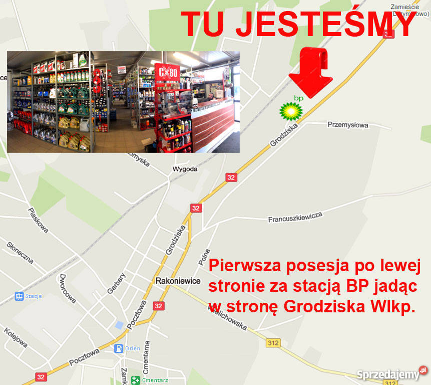 Gumowa listwa ozdobna klejona na taśmę Rakoniewice