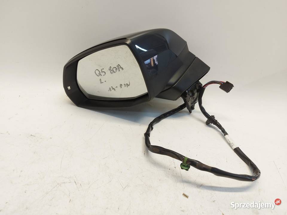 Audi Q5 80A II Lusterko zewnętrzne lewe 17PIN dolnośląskie sprzedam