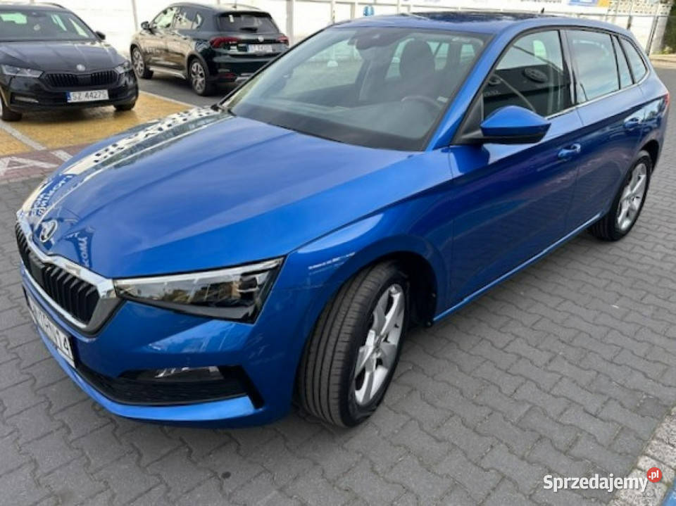 koda Scala 15 150 Style Tychy