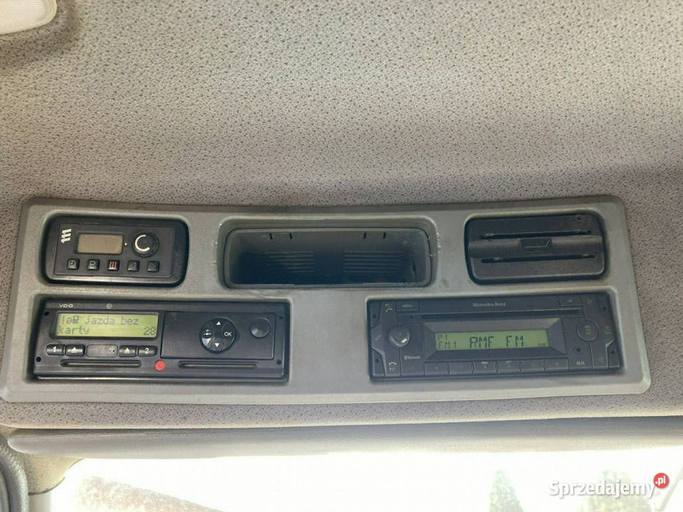 Mercedes inny Mercedes Axor 2543 Hakowiec immobilizer Syców