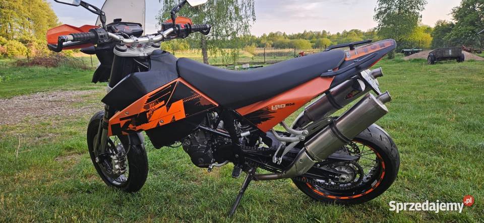 KTM 690 Supermoto enduro Motoryzacja Lipsk
