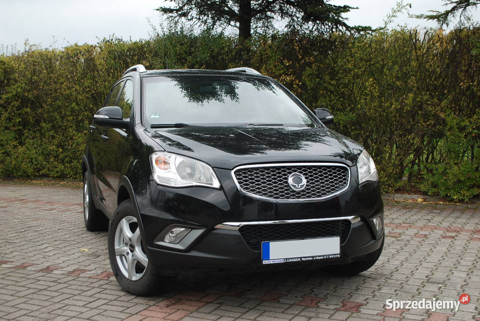 Ssangyong Korando. Gwarancja 12m-c. Słupsk - Sprzedajemy.pl