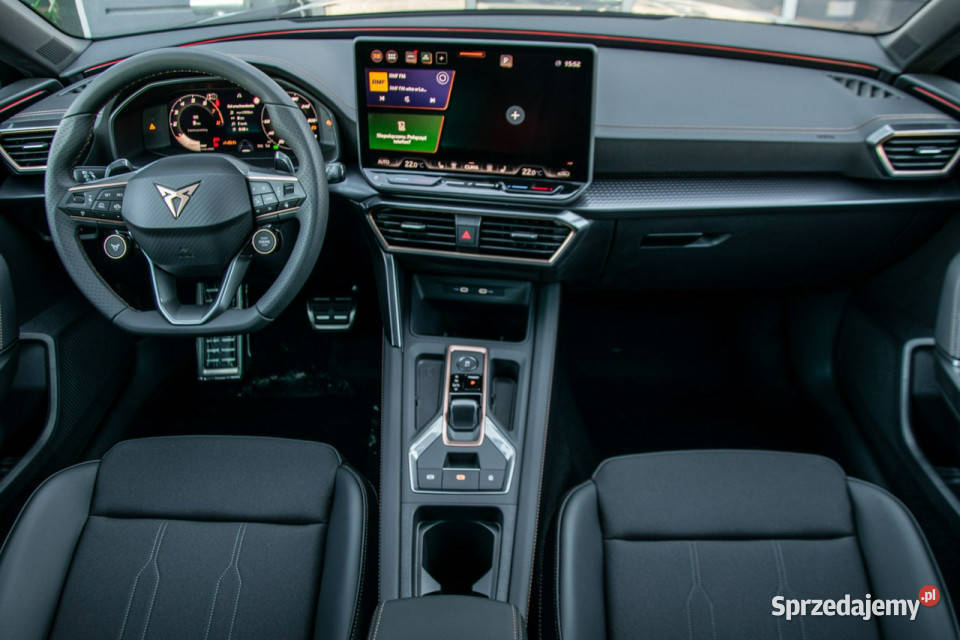 Cupra Leon 15 eTSI 150 DSG Dostępny ręki Łódź sprzedam