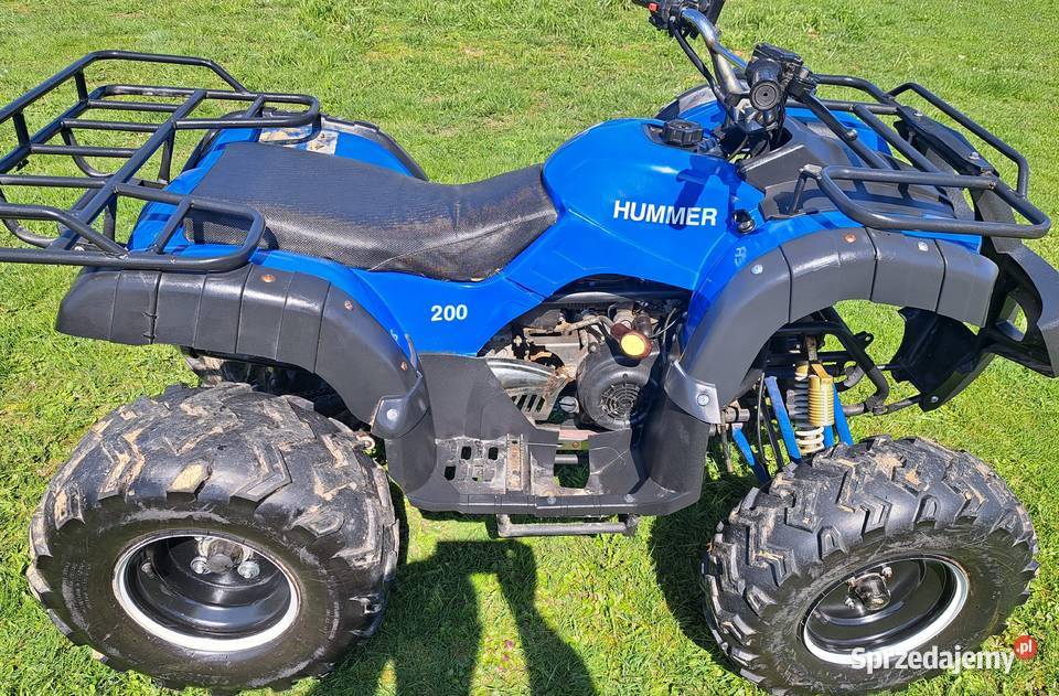 Quad HUMMER 200 cc Automat Przeprawowy Transport nieuszkodzony podkarpackie Iskrzynia sprzedam