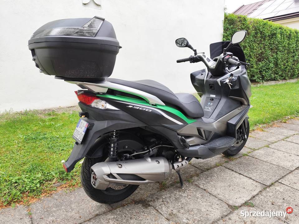 Kawasaki J300 ABS 2 kluczykI Kufer Bd Stan Raty 21390km Pilzno