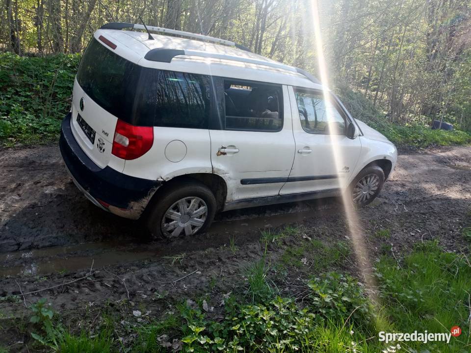 Skoda yeti 4x4 Radlin
