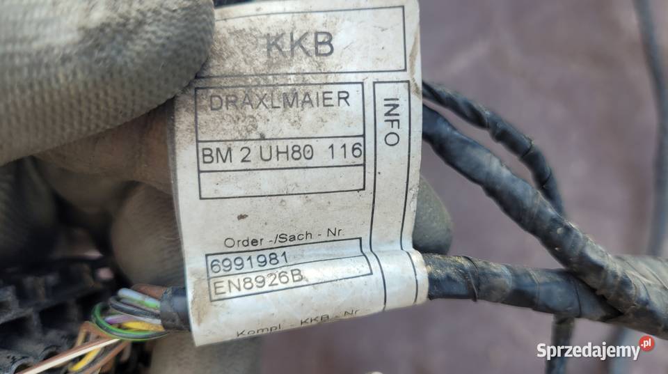 WIAZKA INSTALACJA PDC PRZÓD BMW X3M F97 X4M F98 Ruda Śląska