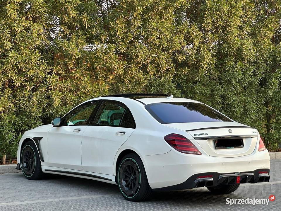 MERCEDES BENZ S BRABUS CARBON Wrocław