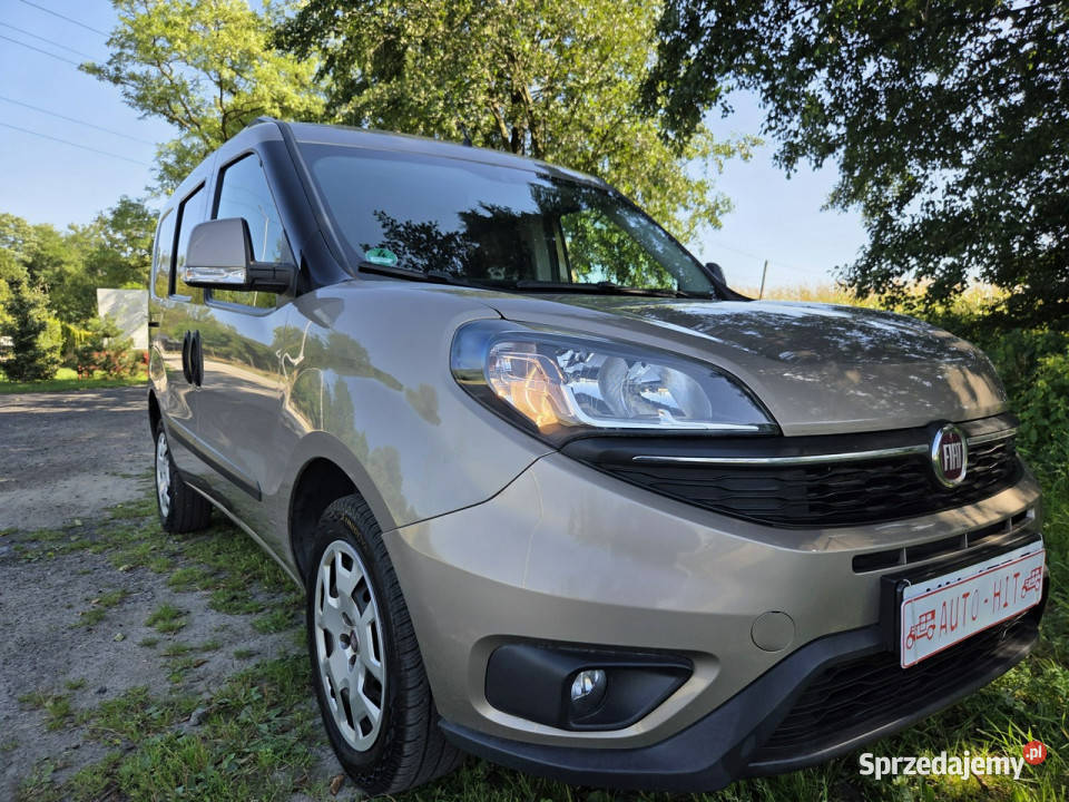 Fiat Doblo Z Gazem Kamera Cofania Gwarancja II
