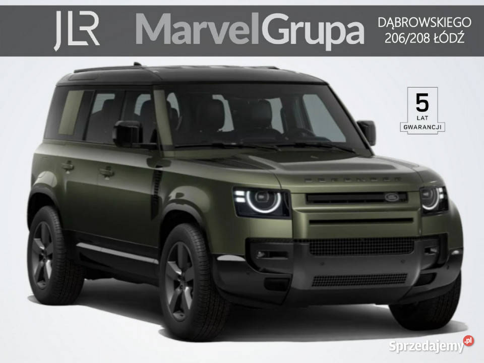 Land Rover Defender Defender MY26 30D I6 250 AWD Łódź