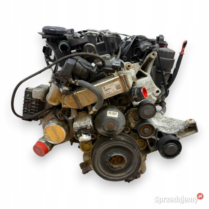 SILNIK N47D20C BMW E81 E82 E87 E90 E91 X3 E83 20 Silniki kompletne