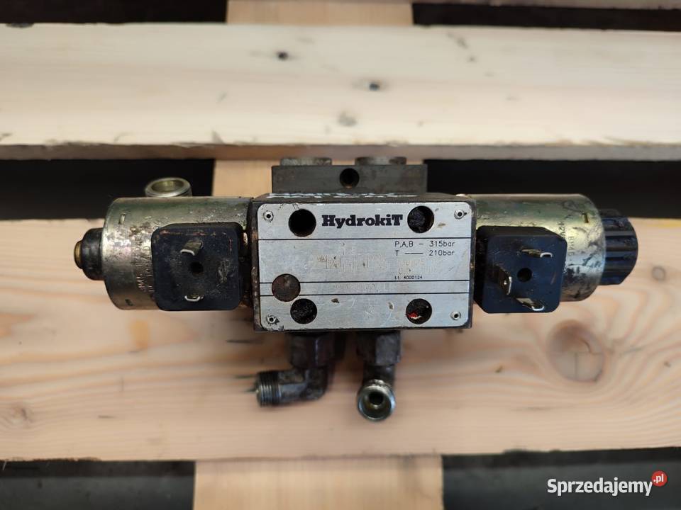 Zawór hydrauliczny 0729397 Manitou MLT 640 wielkopolskie Wilkowo