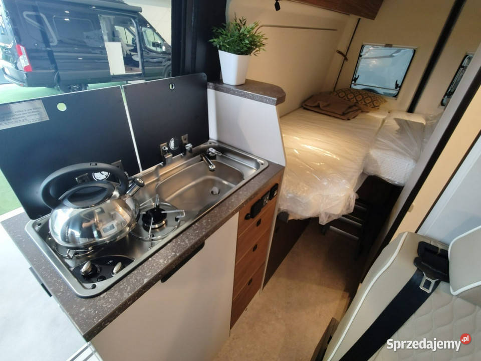 samochody kempingowe Burstner Habiton HM 60 Rok produkcji 2026