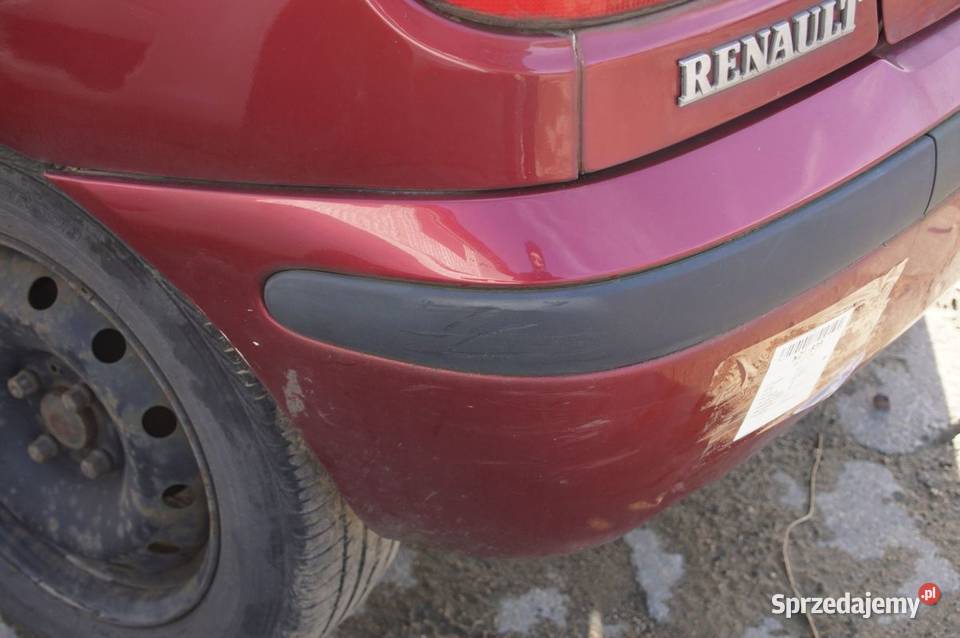 ZDERZAK TYŁ RENAULT MEGANE I osobowe kujawsko-pomorskie Lipno sprzedam