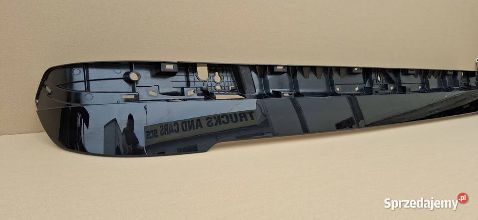 SCANIA R S BLENDA PRZECIWSŁONECZNA DASZEK OSŁONA Bieleń sprzedam