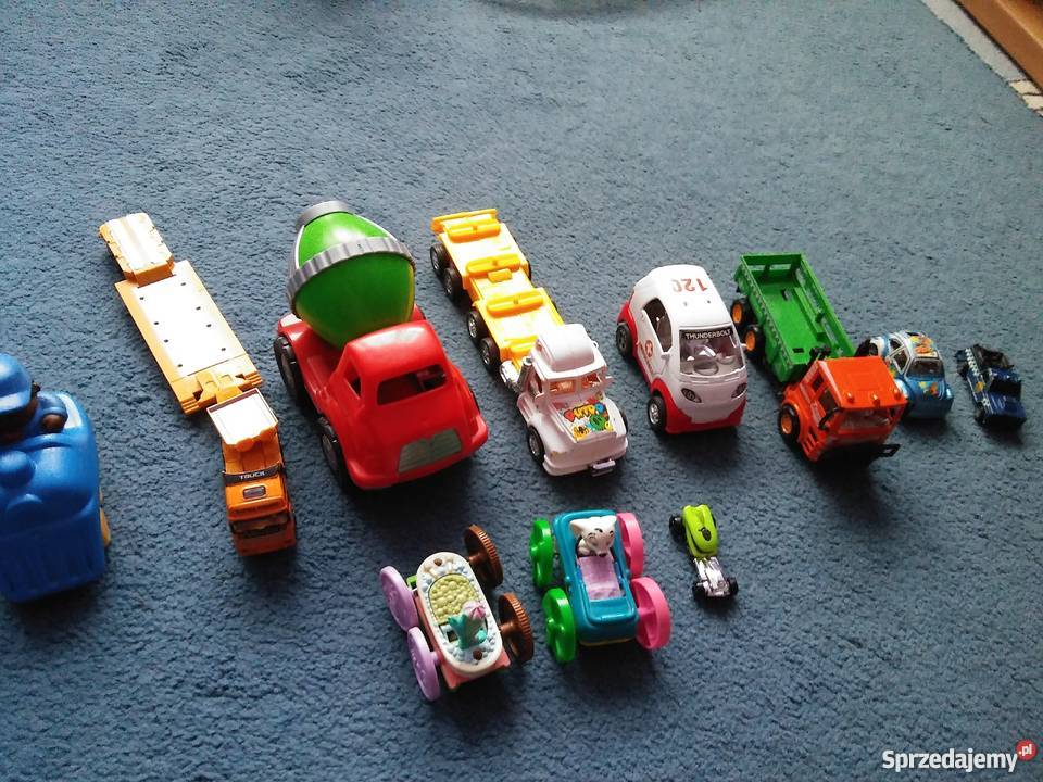 samochody komplet 11 sztuk Poznań