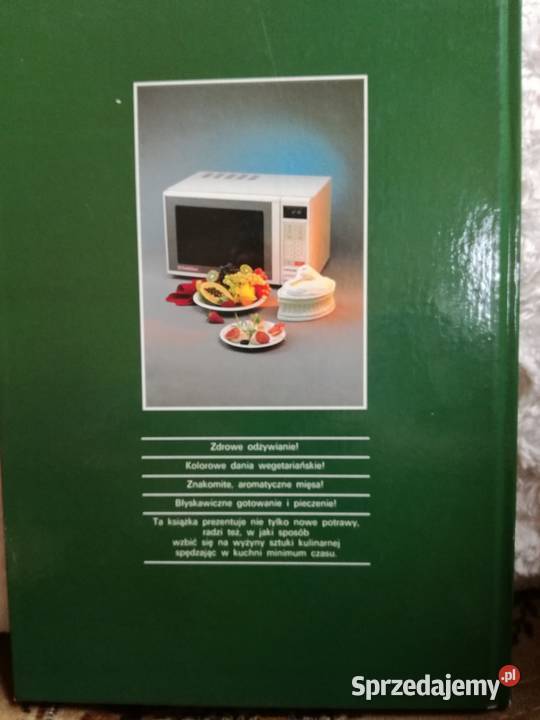Książka Mistrz Kuchni Mikrofalowej Dania mięsne twarda