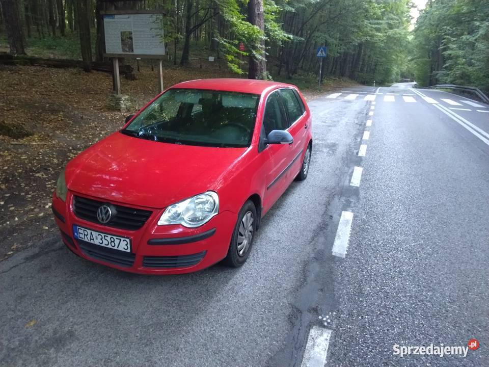 VW Polo4 12 benzyna gaz 2008r Polo sprzedam