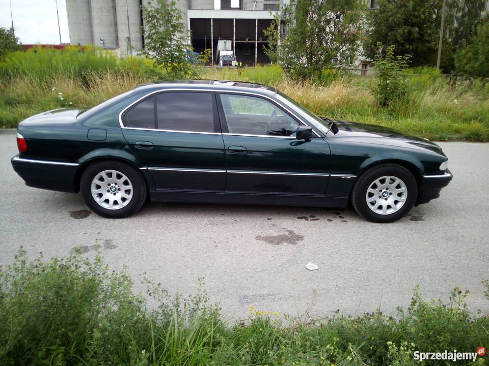BMW E38 Lift Kętrzyn