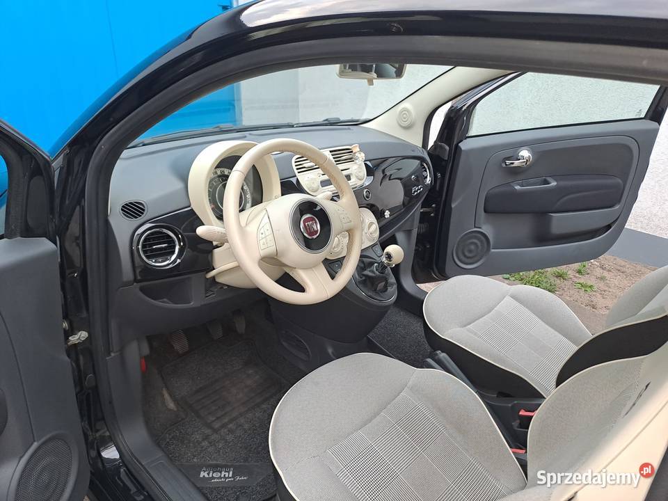 Fiat 500 12 benzyna 500 Bydgoszcz
