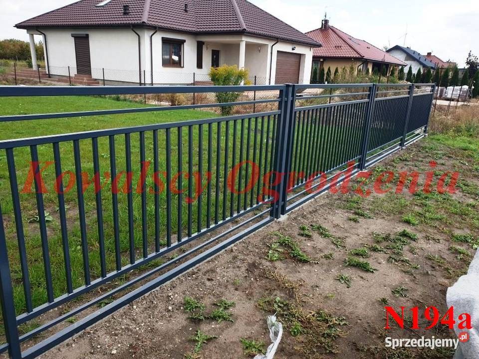 Balustrady Bramy Ogrodzenia Przęsła Furtki Września