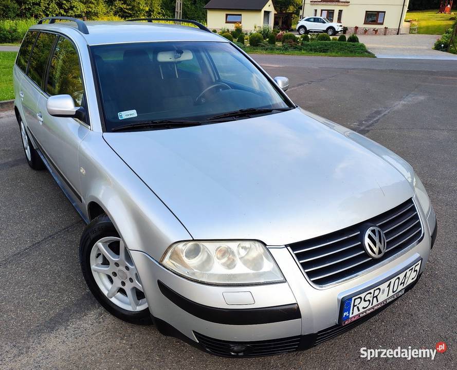 Sprawny nie zgnity Volkswagen Passat kombi Domaradz
