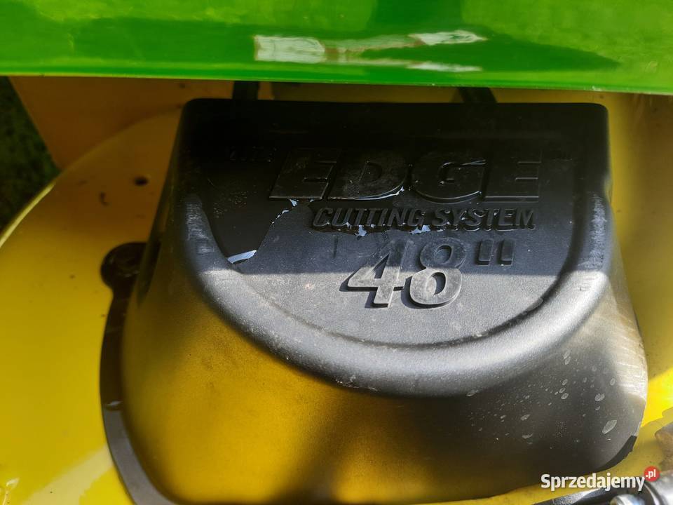John Deere Kosiarka do Trawy Traktorek D155 moc nieuszkodzony