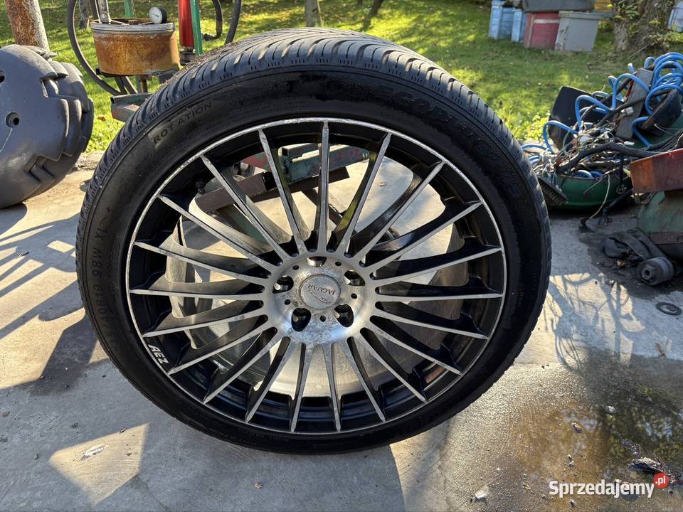 4 x koła AEZ 24540 R19 5x108 sprzedam