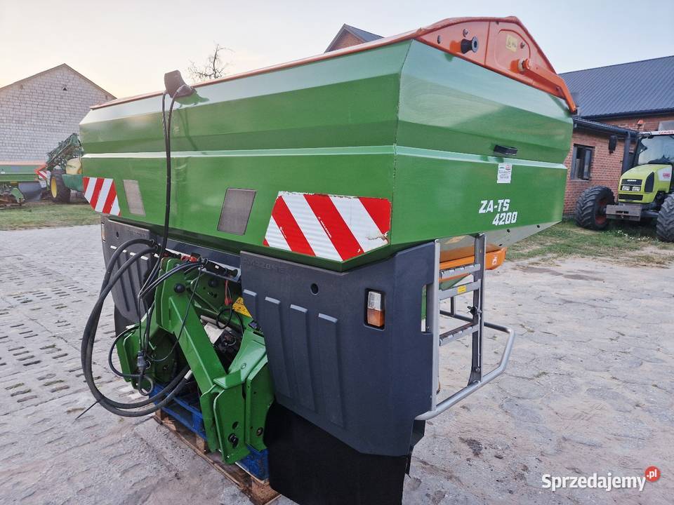 Rozsiewacz Amazone TS 4200 Hydro ISOBUS waga Rozsiewacze nawozów Żelechlinek sprzedam