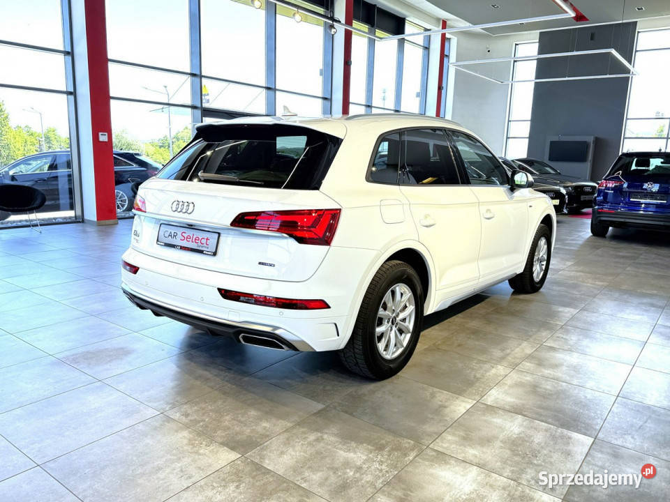 Audi Q5 Sline 20TDI mHEV 204 Stronic quattro Myślenice